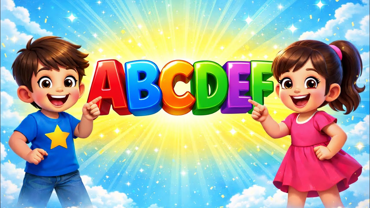 A B C D E F for Kids | Fun Learning Video | Alphabet & Phonics - YouTube