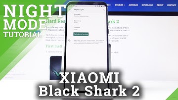 How to Activate Night Mode in XIAOMI Black Shark 2 - Apply Dark Theme