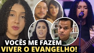 Cantora Aymmê responde críticos de sua música 'Evangelho de Fariseus'