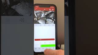 AI  security cameras, notifications setup and playback