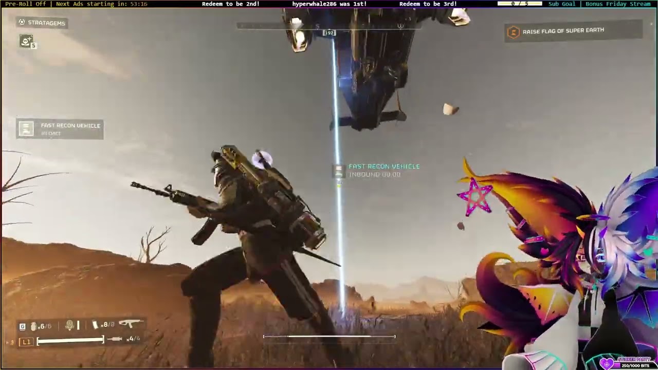 I'm a lone wolf don't you dare wanting to join me!!! just kidding, or am i??? | Short Stream !perks