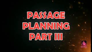 Transas Ecdis-Passage Planning Part III