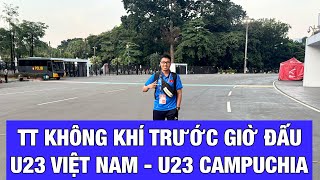 Download Lagu Không khí trước trận U23 Việt Nam-U23 Campuchia tại Gelora Bung Karno: Vắng vẻ, chờ vé bán kết MP3 Download Lagu Không khí trước trận U23 Việt Nam-U23 Campuchia tại Gelora Bung Karno: Vắng vẻ, chờ vé bán kết MP3
