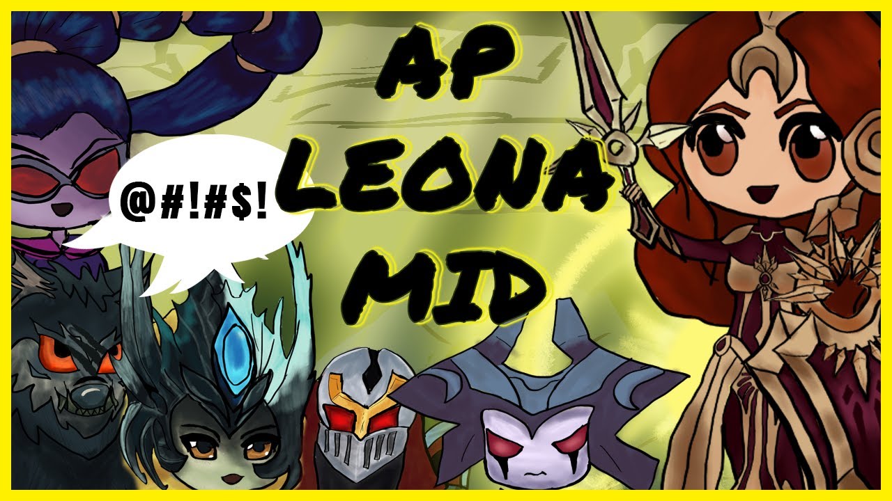 DaPhamius | AP Leona Mid - Abusing with her burst!