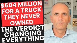 Why This $604M Trucking Verdict Should TERRIFY Every Broker in America