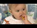 Sem papinhas, o método BLW estimula a autonomia dos bebês na hora de comer