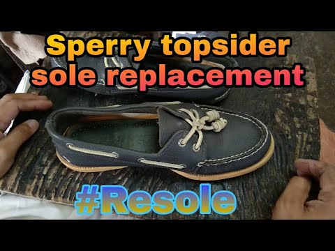 How to Relace Sperry and other Boat Shoes (Easy Way) 