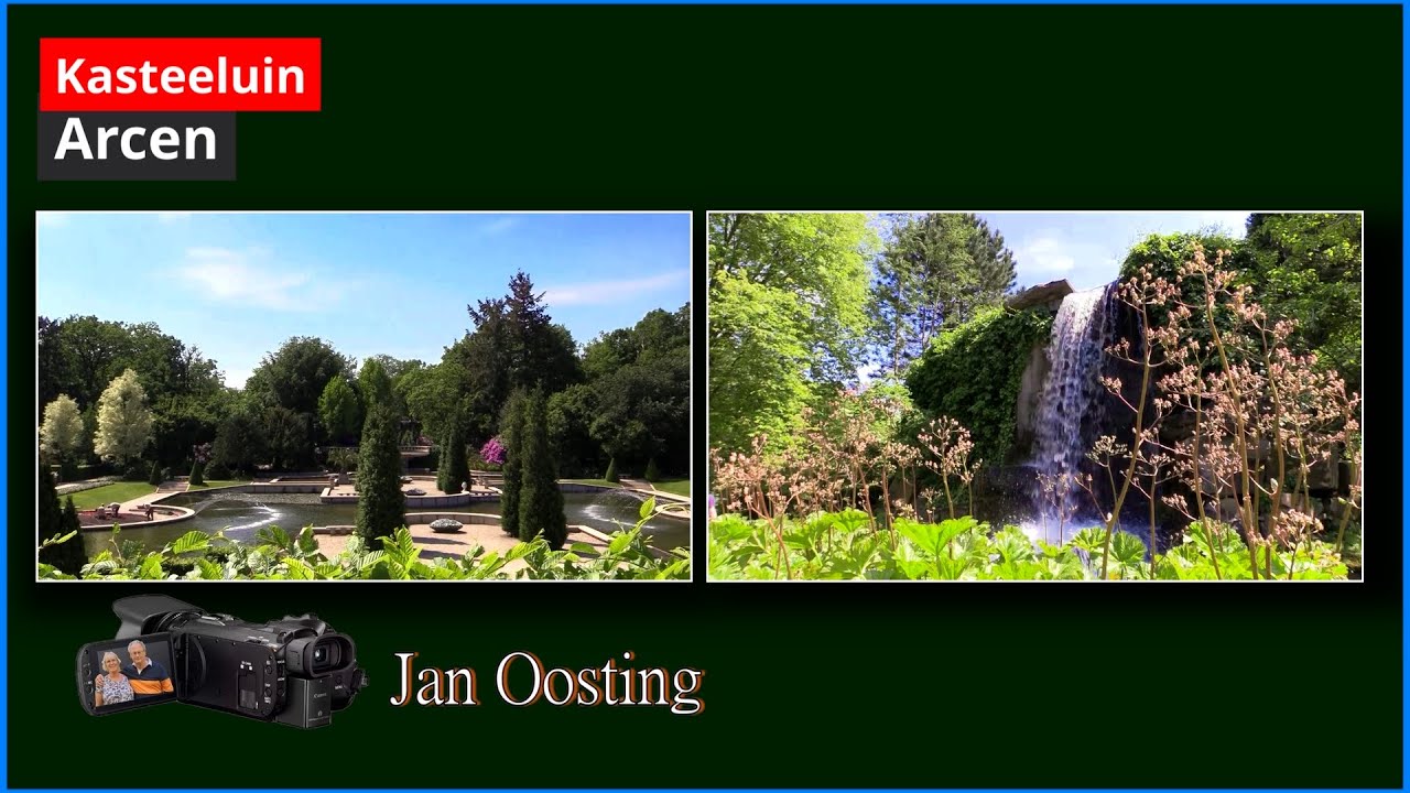 Kasteeltuin in Arcen