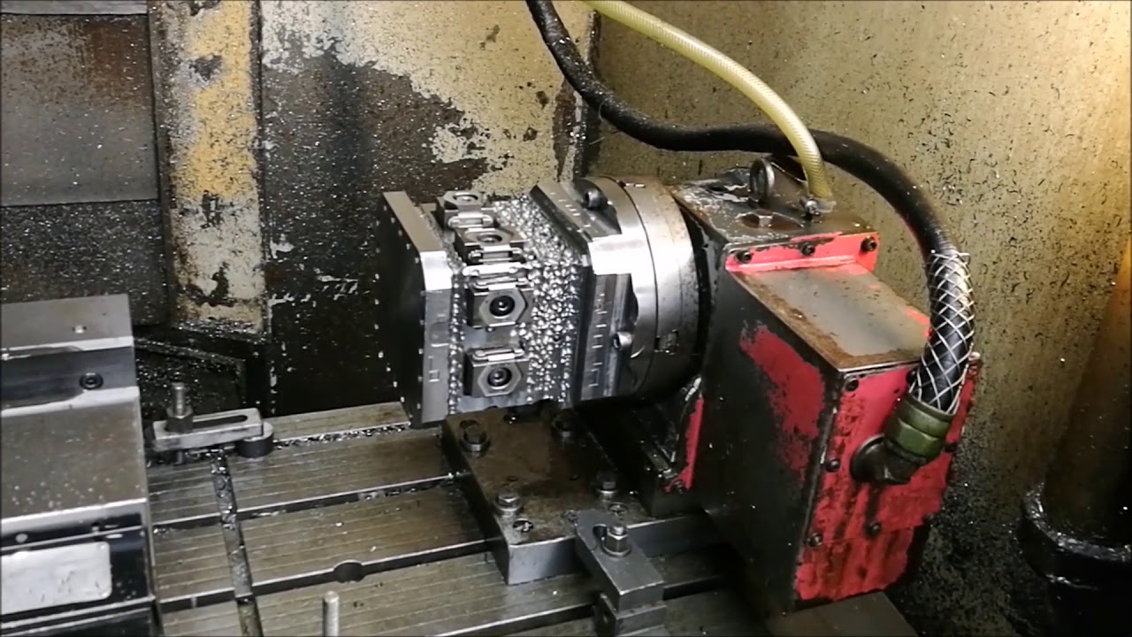 Deckel Maho Gildemeister DMC 63 V Machining Center (2000) - YouTube