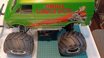 タミヤ　ランチボックス　カスタム　CW-01