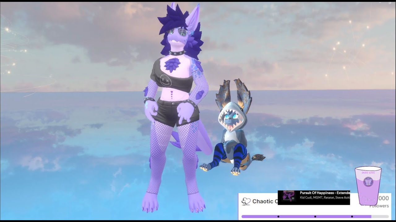 Having fun amidst the chaos.. | Boopies | Purple Floofy Derg | New Streamer | 18+