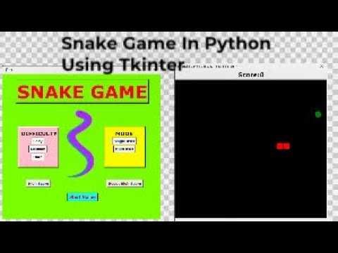 Snake Game in