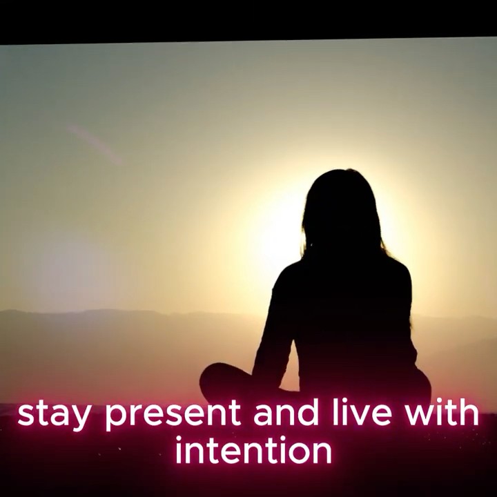 The Secret to Living with Intention - YouTube
