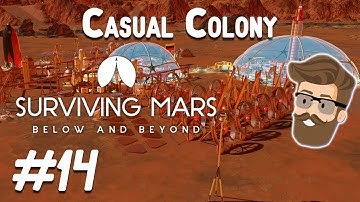 Brownout Protection (Casual Colony Part 14) - Surviving Mars Below & Beyond Gameplay