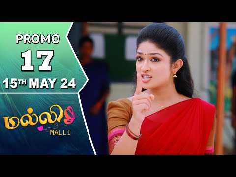 Malli Serial | Episode 17 Promo | 15Th May 24 | Nikitha | Vijay | Saregama Tv Shows Tamil