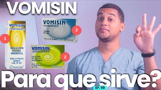 Vomisin Para Que Sirve  3 Cosas