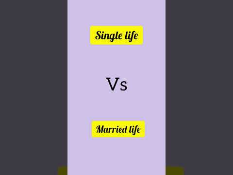 Single vs married