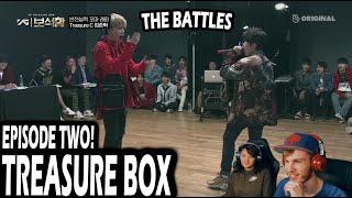 Treasure Box Episode 2 couple Reaction