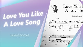 Love You Like A Love Song (Relax version) - Selena Gomez