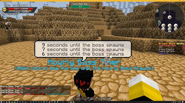 Two Year Patch 2 Hourly Boss Revamp [Dragon Block]