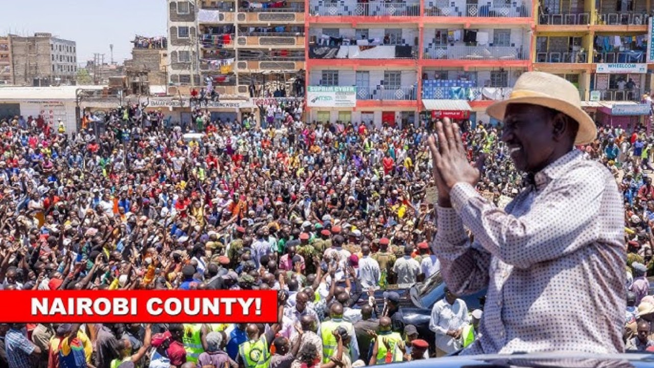 LIVE! PRESIDENT RUTO SPEAKING NOW IN NAIROBI DAYS TO GACHAGUA'S MERAAY MAANDAMANO