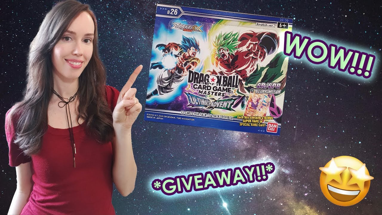 NEW* Opening ULTIMATE ADVENT! 🔥 Dragon Ball Super Card Game BT26