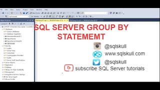 Group By In SQL Server