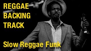 Slow Reggae Funk Backing Track (Emin) chords