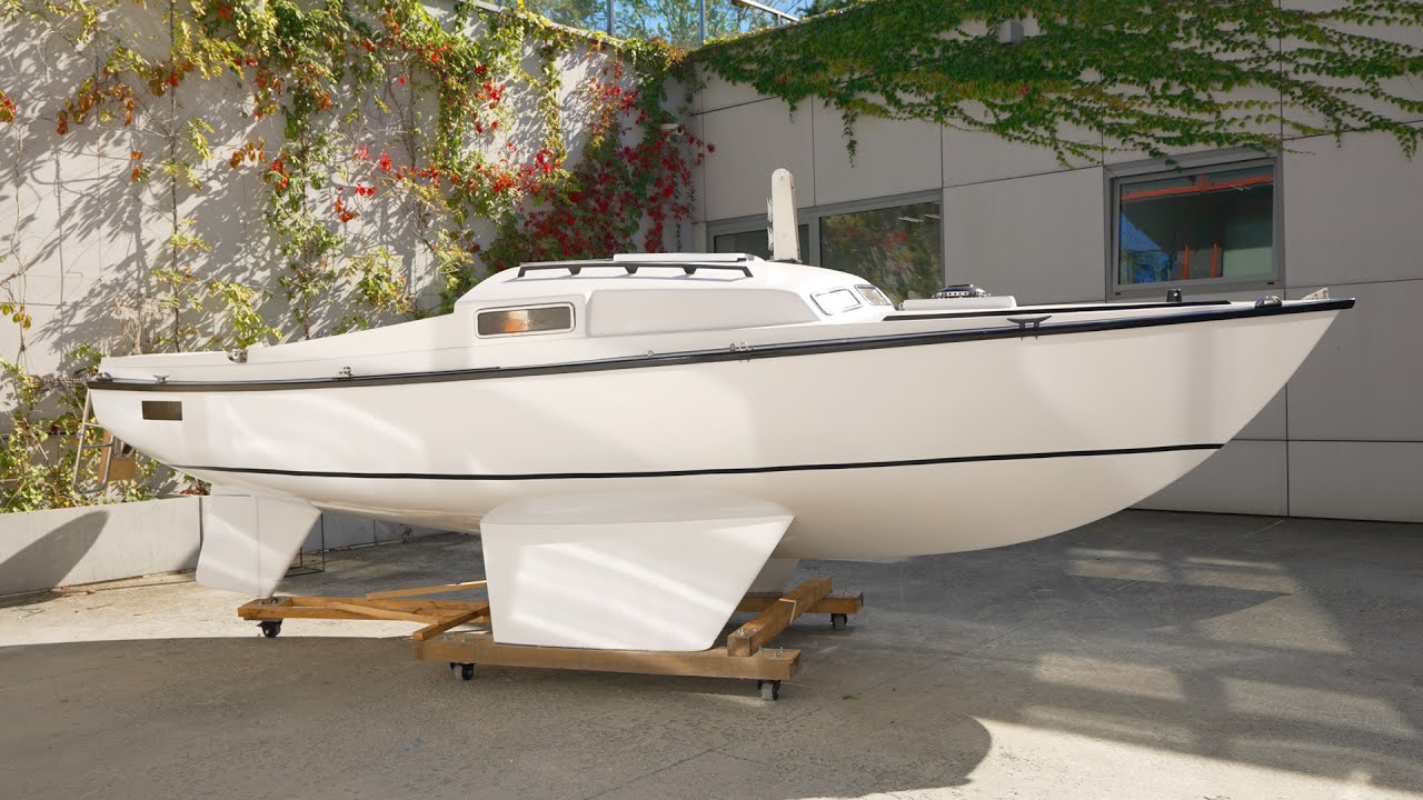 Jacht „Amulet”. Dar Państwa Elżbiety i Grzymisława Centkowskich