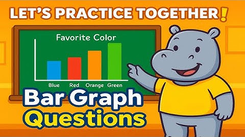 🦛 Hippo Solves Bar Graph Practice Questions! 📊 | Class 6 Term 1 Chapter 5 | Statistics Made Easy