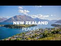 10 Best Places to visit in New Zealand - Travel Video