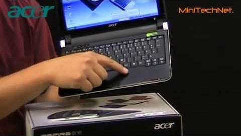 Acer Aspire one D150 Netbook (DE)77