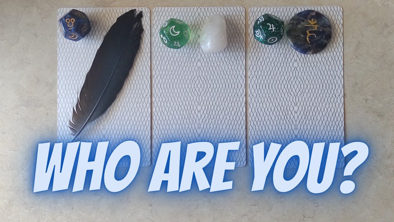 Who Are You? 🤔🫢🤯 | Psychic Pick A Card Tarot Reading 🔮🧿✨