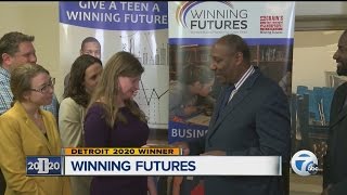 Winning Futures helps mentor students