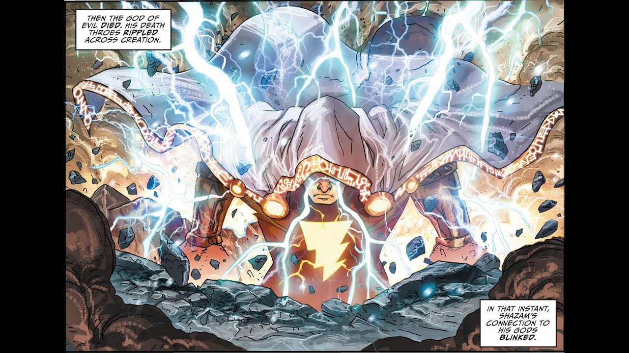 Dc Comics Les Nouveau Dieux Scan Vf www.youtube.com