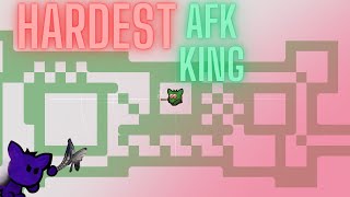 Hardest Teeworlds Afk King