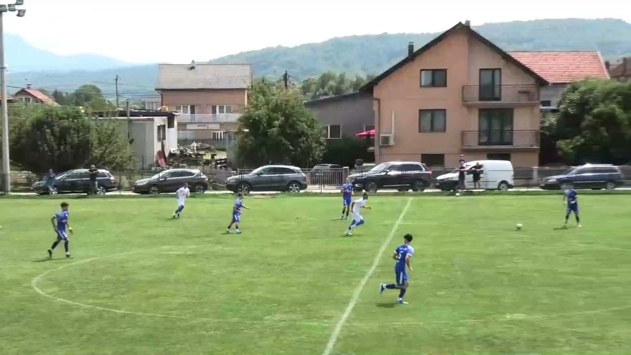 NK ROMARI NK TOŠK Juniori 16 08 2025