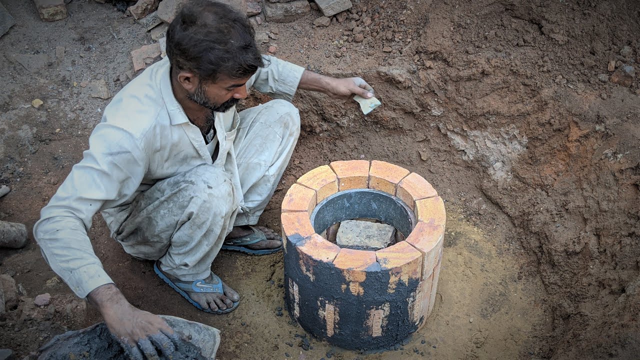 How to Make a BIG Furnace to Melt Metals