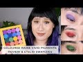 Coloured Raine Vivid Pigments - Review & Eyelid Swatches