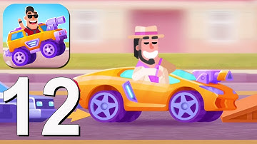 Racemasters Сlash of Сars - Gameplay Walkthrough Part 12 - Chapter 2(iOS, Android)