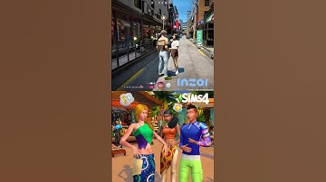 Comparison of the game InZOI with The sims4. More info on the website in the profile description