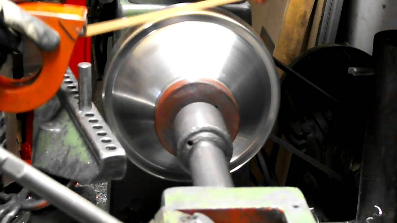 Metal spinning,  Trycksvarvning   (widesoft inner 2)