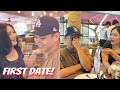 First and last date