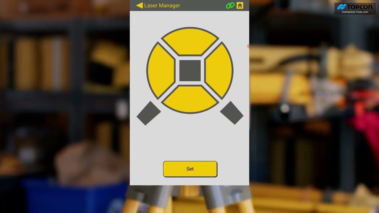 Video: Topcon RL-HV Series - How to Use Masking Mode