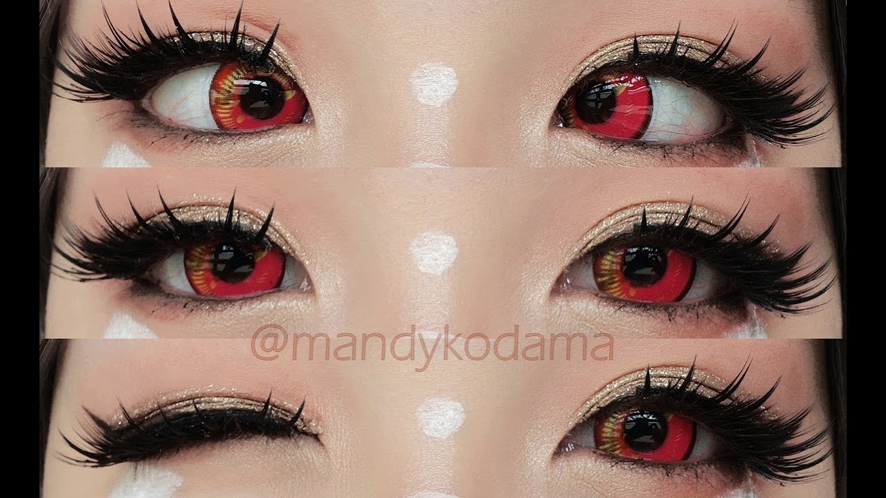 Review Circle Lenses Sweety Anime Pink Sponsored By Uniqso On