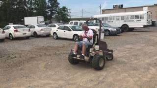 GovDeals: GRASSHOPPER 930D WITH 72" MOWING DECK.