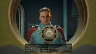 The Cadets Degrading Dilemma | Help Cadet 4th Class Corbin | The Outer Worlds 2