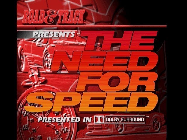 The Need For Speed [REPLICA] - PS1 ONE - Sebo dos Games - 10 anos!