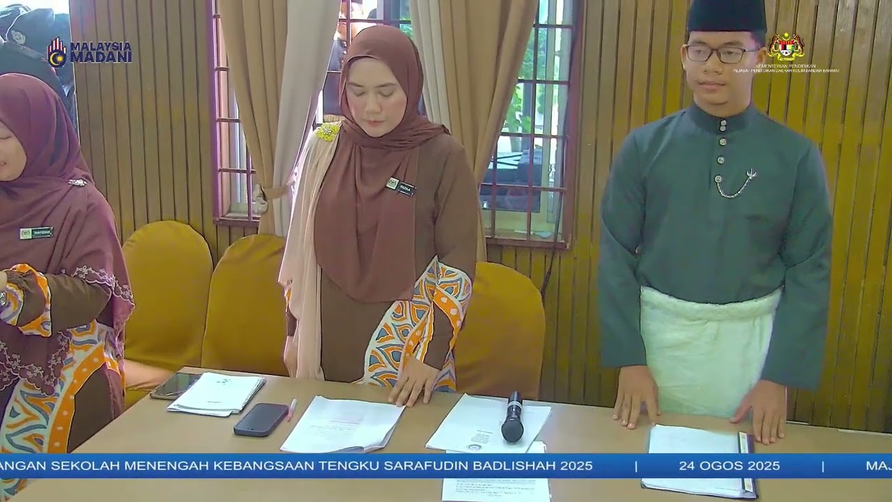 Majlis Anugerah Kecemerlangan Akademik  2025  SMK Tengku Sarafudin Badlishah Kulim