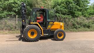 MORRIS LESLIE AUCTIONS 2016 JCB 926 ROUGH TERRAIN FORKLIFT MORRIS LESLIE AUCTIONS 2016 JCB 926 ROUGH TERRAIN FORKLIFT